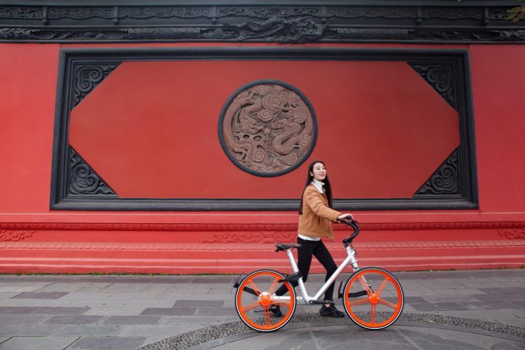 Mobike, bicycle, bike-share