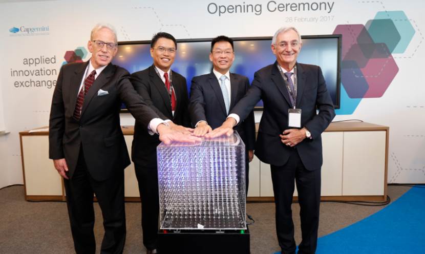 Capgemini Singapore Applied Innovation Exchange launch