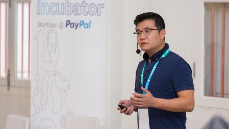 Axinan co-founder Wei Zhu.