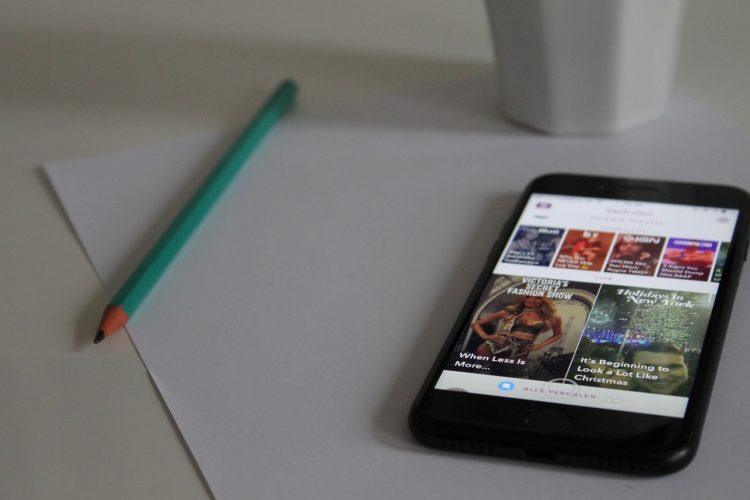 mobile website
