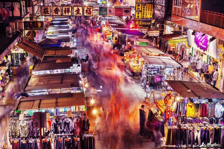evening market