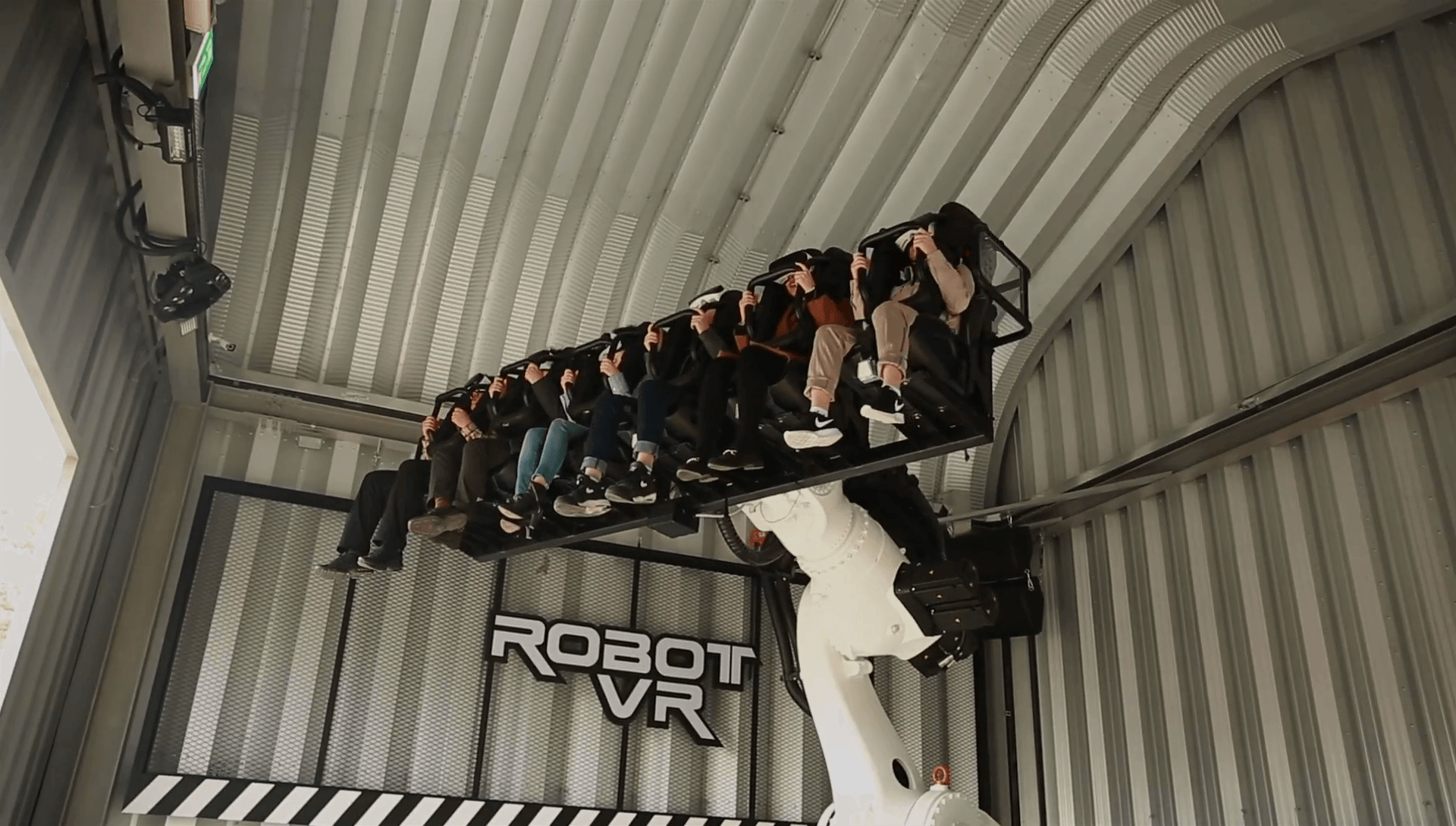 Simulation rides are getting quite real (Video)