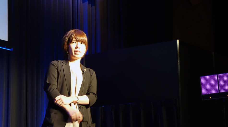 Scala International CEO Yumiko Homma at NEST 2017.