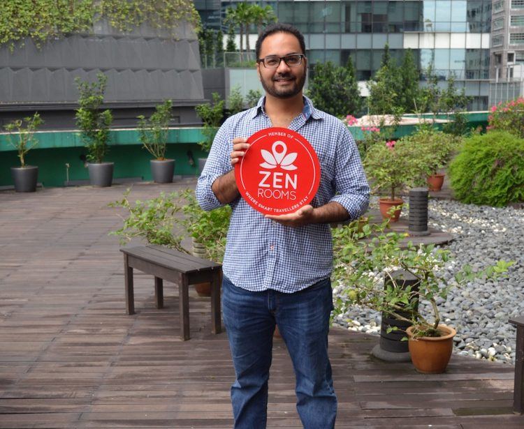 Accelerating Asia appoints Zen Rooms co-founder Tanna as mentor