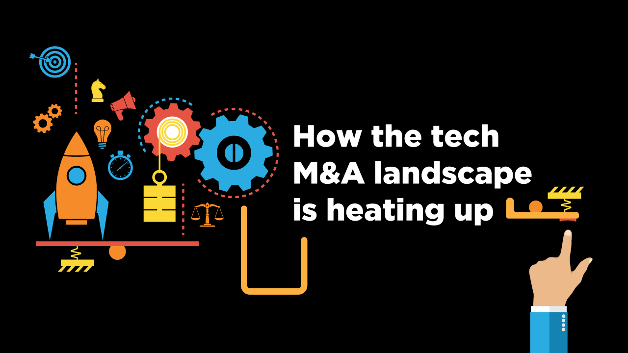 How the tech M&A landscape is heating up