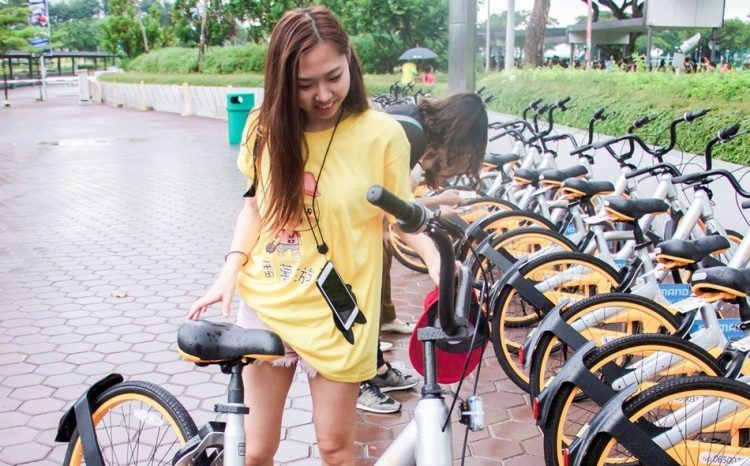 Singapore LTA introduces new rules for bike-share users - Obike Singapore Bike Sharing Photo 2 750x466