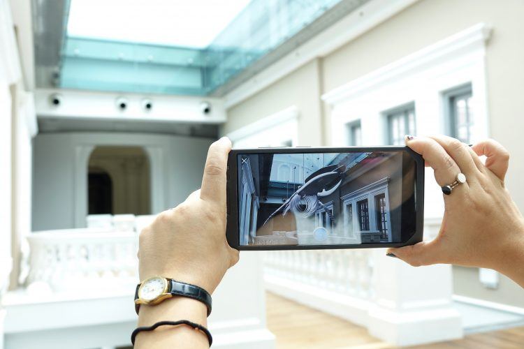 Video: Going back to the future with Google’s Tango AR Video: Going back to the future with Google’s Tango AR