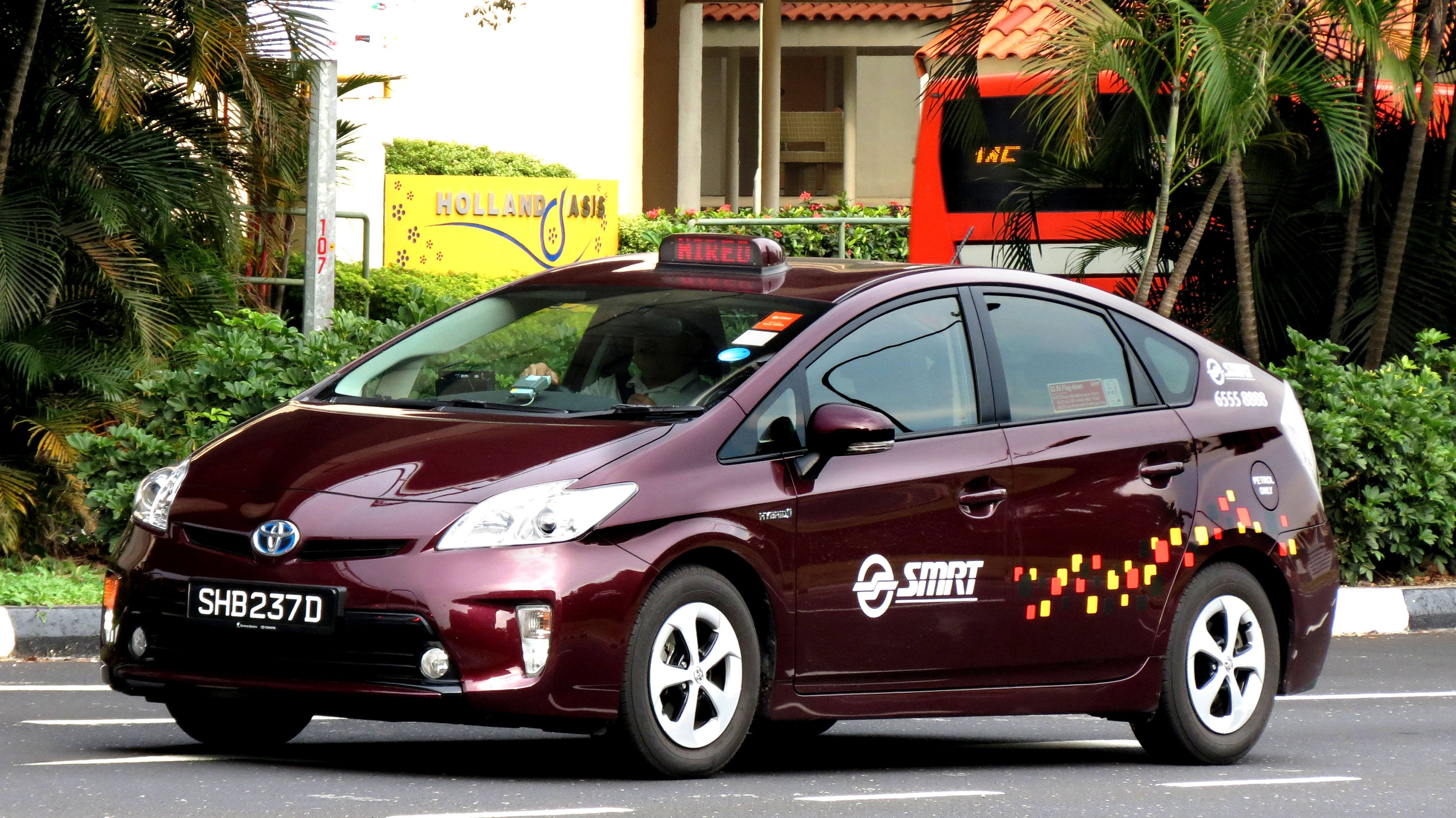 Taxi Singapore | SMRT Taxis