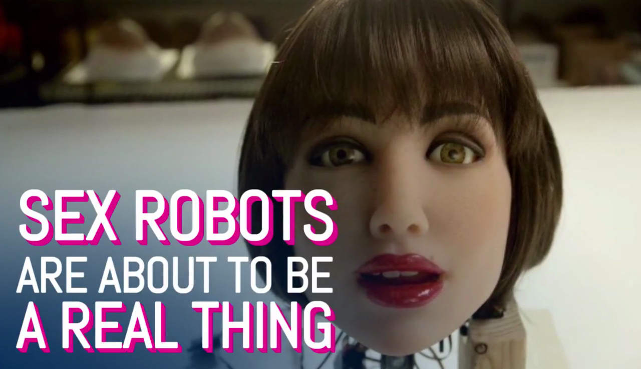 Video: Sex robots are about to get very real