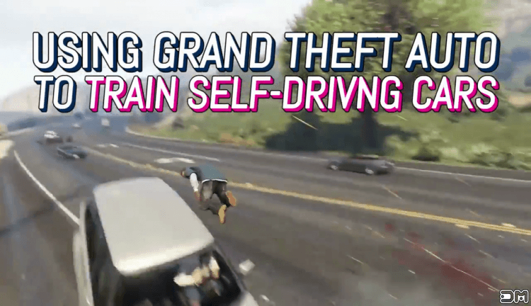 Video: Grand Theft Auto’s crazy roads may lead to safer cars Video: Grand Theft Auto’s crazy roads may lead to safer cars