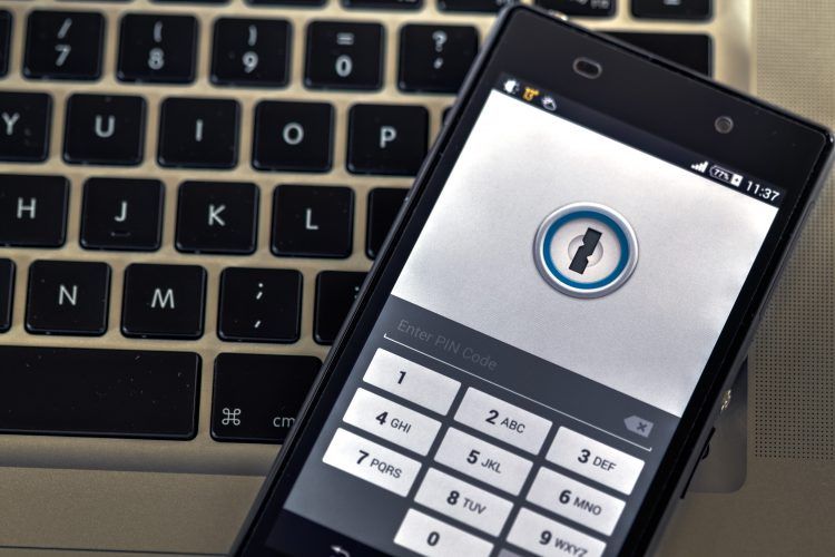Locked phone