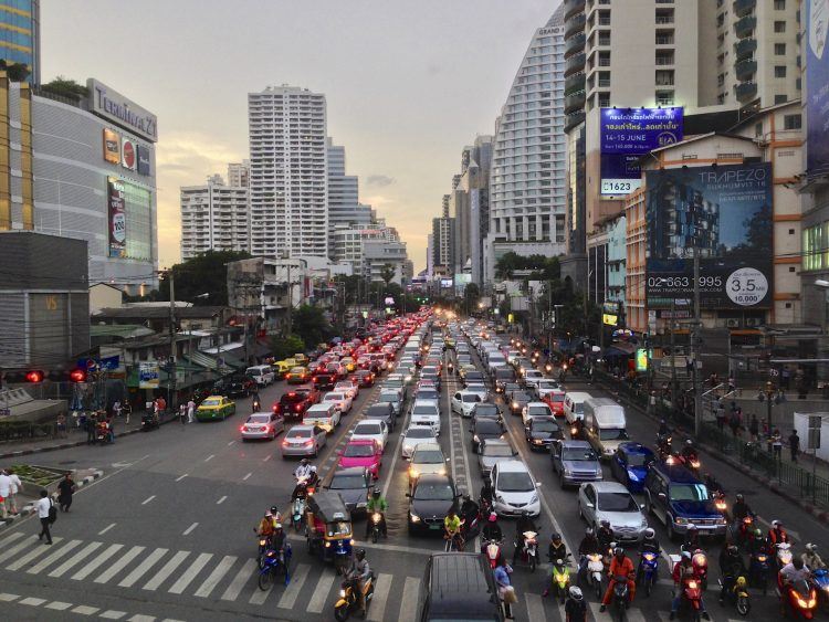 Thailandu0027s GoBike aims for hyperlocal alternative to Grab and Uber