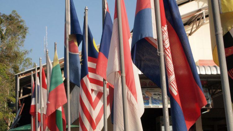 Flags of ASEAN member states