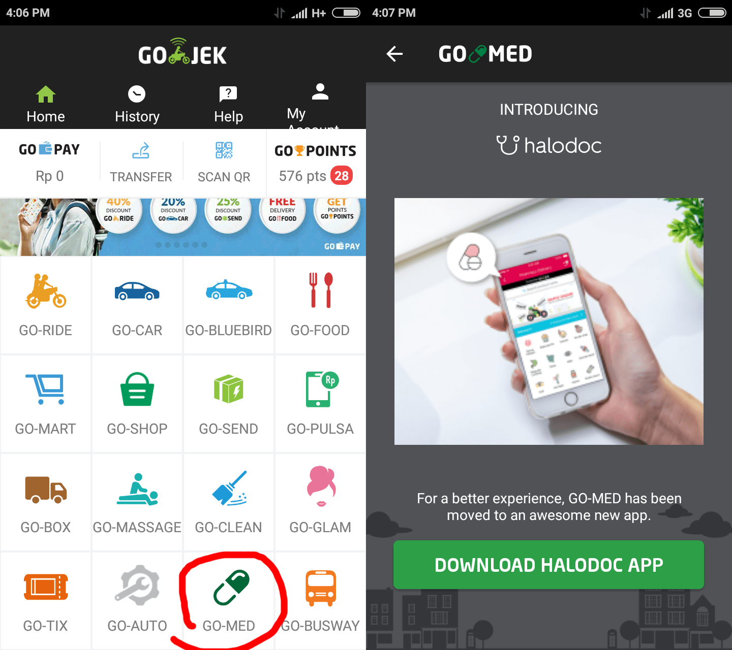 Halodoc-go-jek-integration