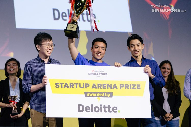 TIA SG 2017 Arena winner