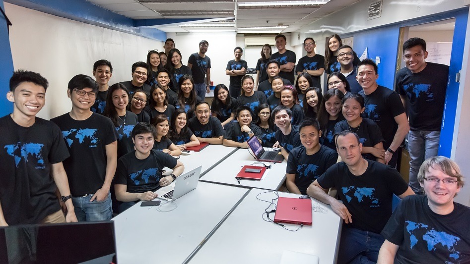 The Coins team