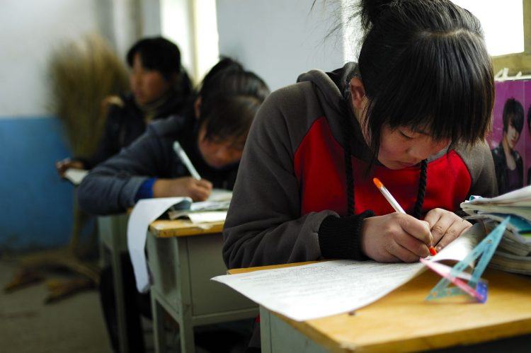edtech China education classroom