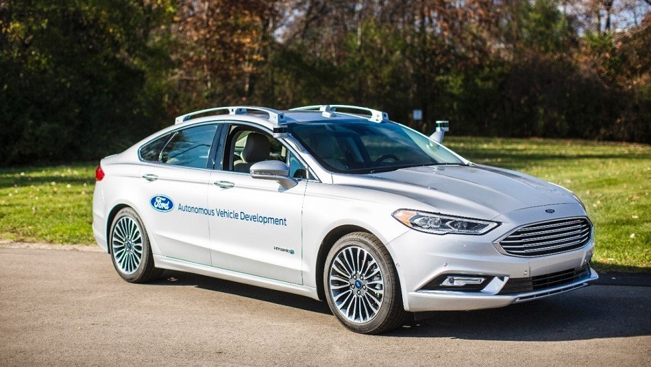 Ford's Fusion Hybrid autonomous car