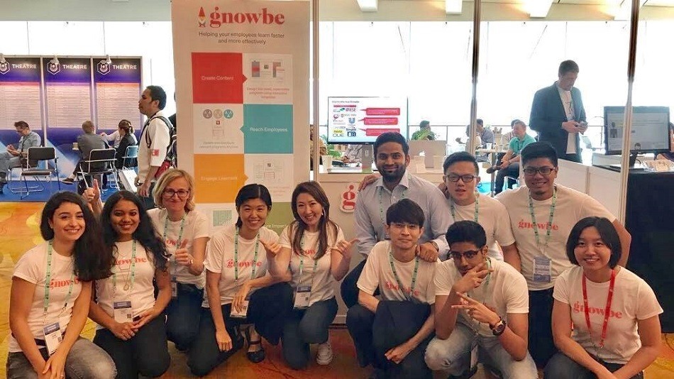 Gnowbe team photo