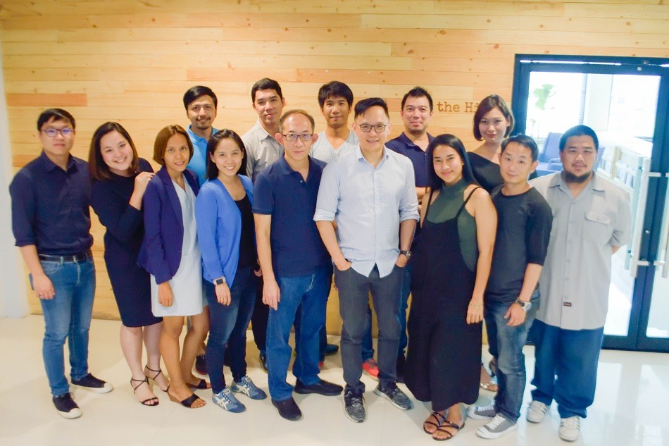 GoBike team photo