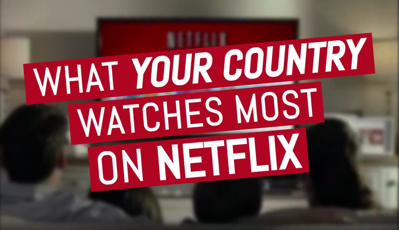 Video: Here’s what Asia’s Netflix users are sinking time into