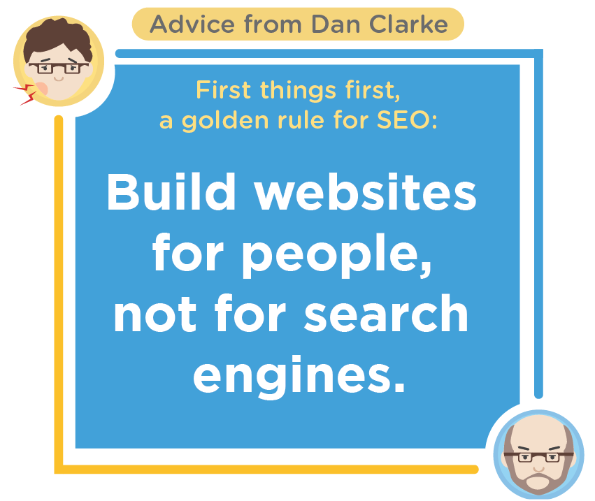 winning seo tips startups dan clarke