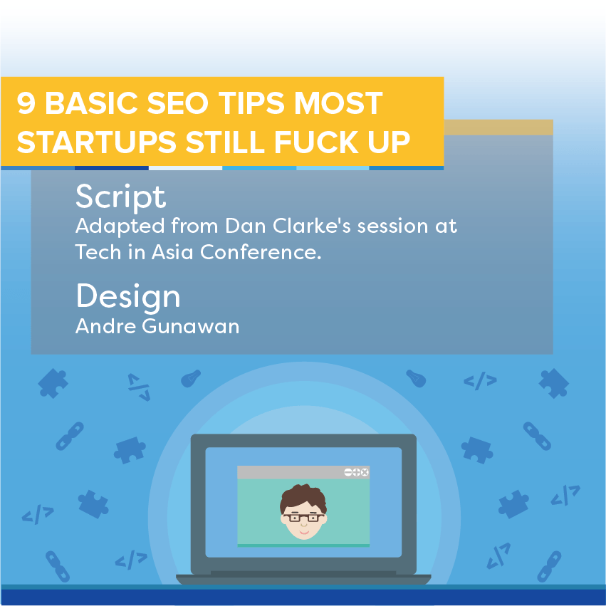 winning seo tips startups dan clarke