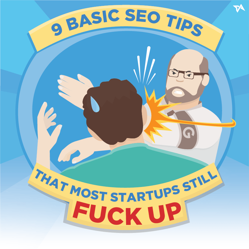 winning seo tips startups dan clarke