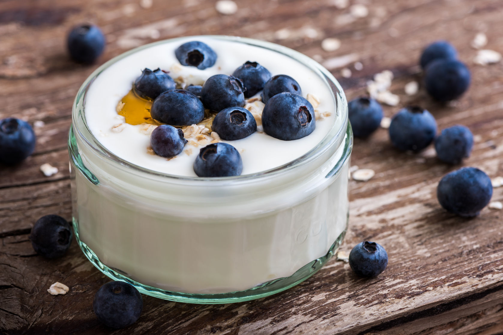 yogurt with fruit