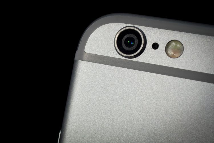 iPhone 6 camera closeup