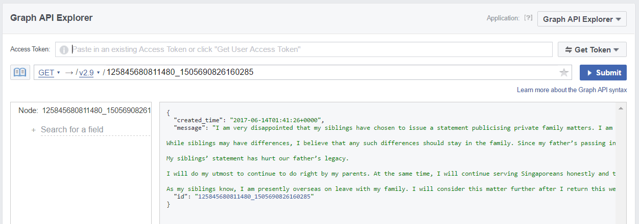 How do people feel about the recent Lee Hsien Loong issue? We used code to find out
