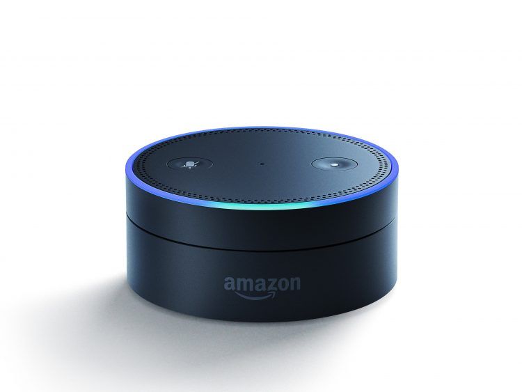 Amazon Echo Dot smart speaker