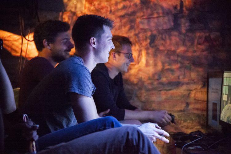 Serious gamers.
