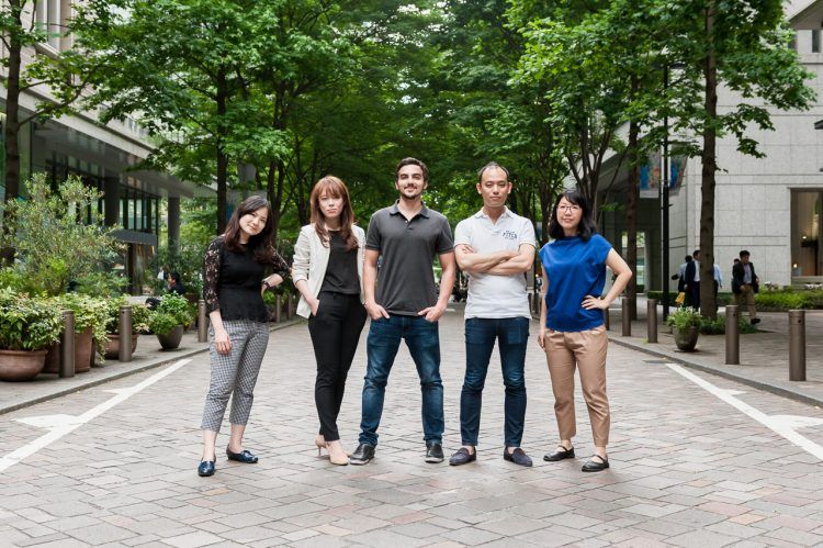 500 Startups' Japan team