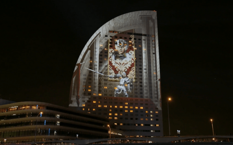 Video: Check out this epic Final Fantasy light show in Japan Video: Check out this epic Final Fantasy light show in Japan