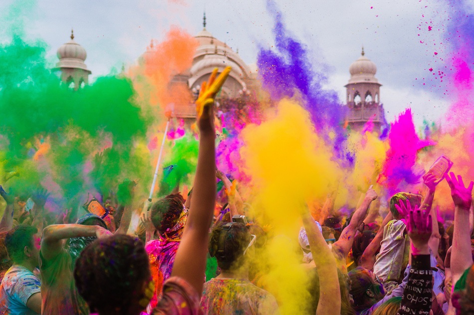 Holi-India-festival