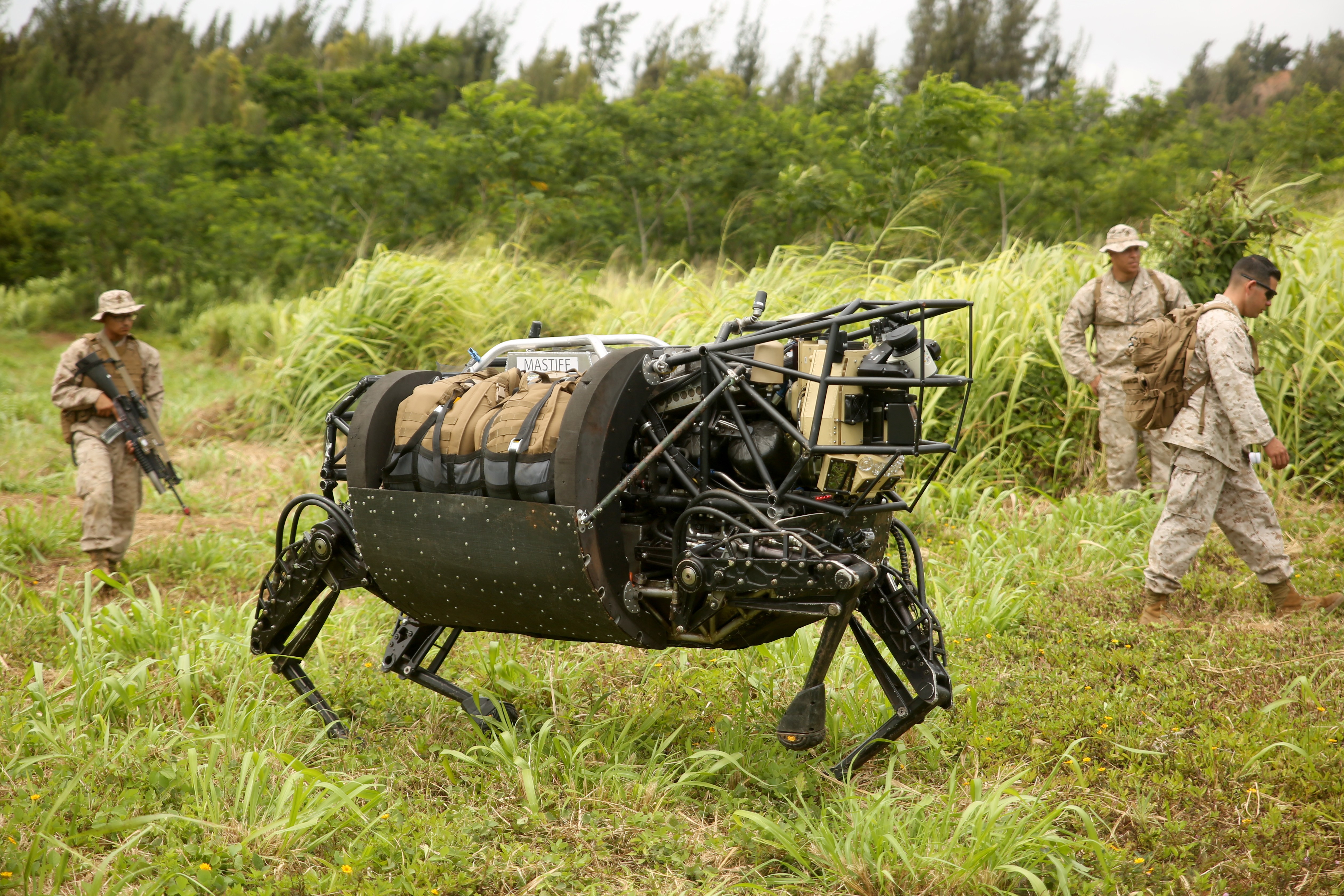 softbank acquires boston dynamics