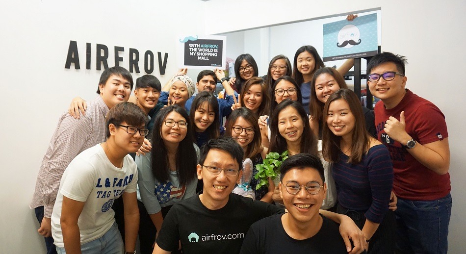 Airfrov team photo