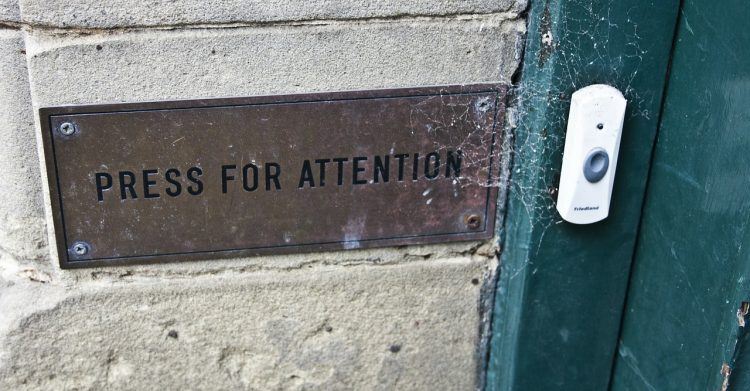 attention