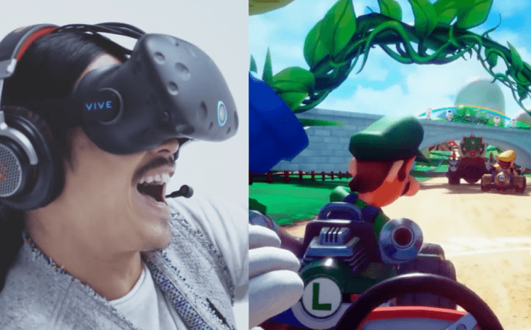 Video: Nintendo shows off Mario Kart in VR Video: Nintendo shows off Mario Kart in VR
