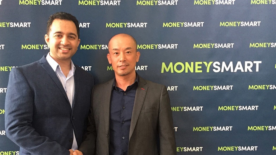 Moneysmart's Vinod Nair and Kakaku's Genta Sugihara