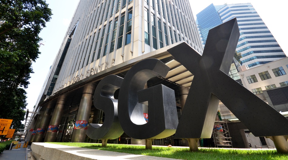 SGX building in Singapore