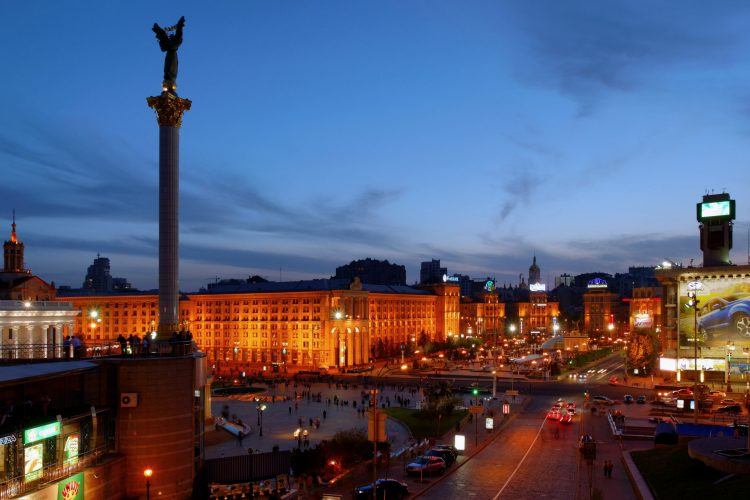 Maidan, Kiev, Ukraine