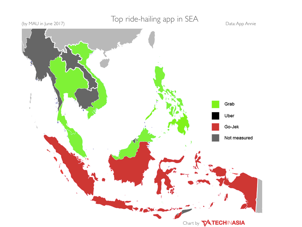 Go-Jek-uber-grab-indonesia-map-update