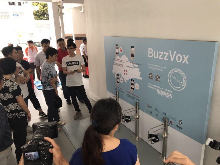 BuzzVox launch