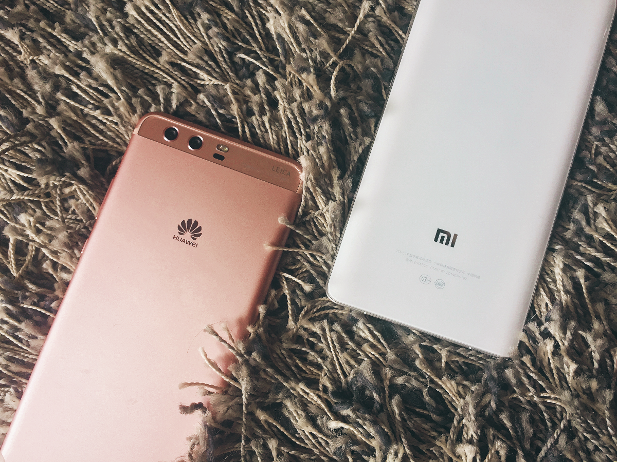 Huawei vs Xiaomi