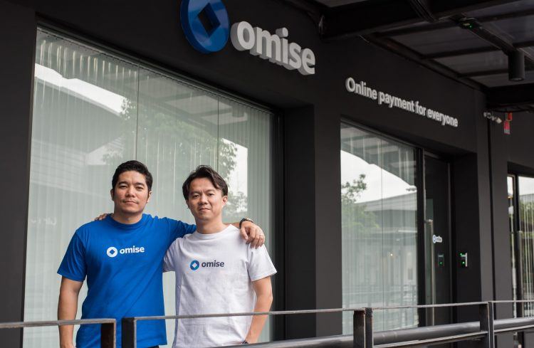 Omise co-founders