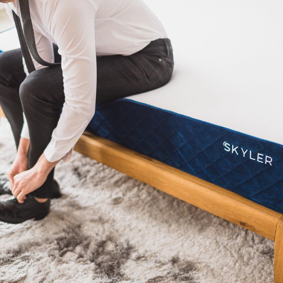 Skyler mattress startup