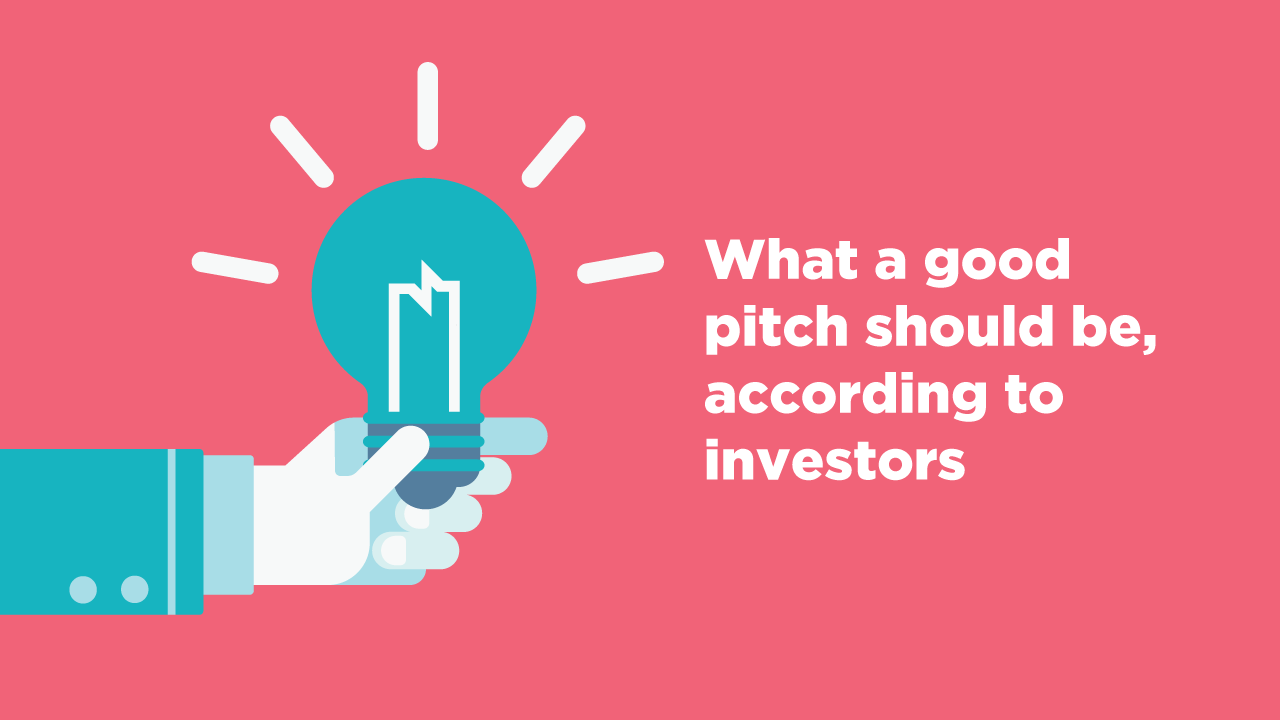 Pitching tips by investors