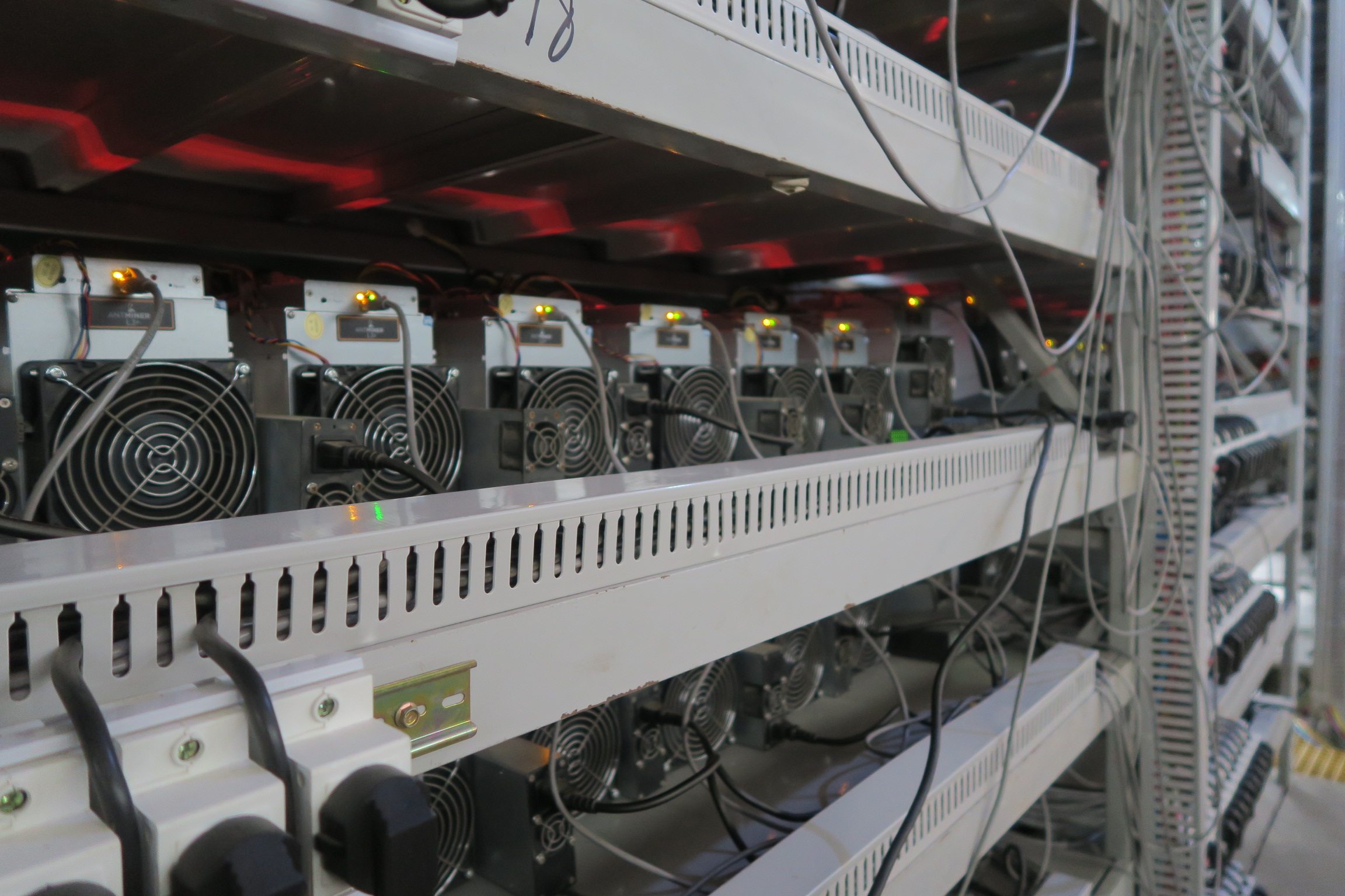 bitcoin mining china